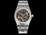 AUDEMARS PIGUET Royal Oak Openworked Tourbillon Stainless Steel 41mm Swiss Eta Movement Replica Watch